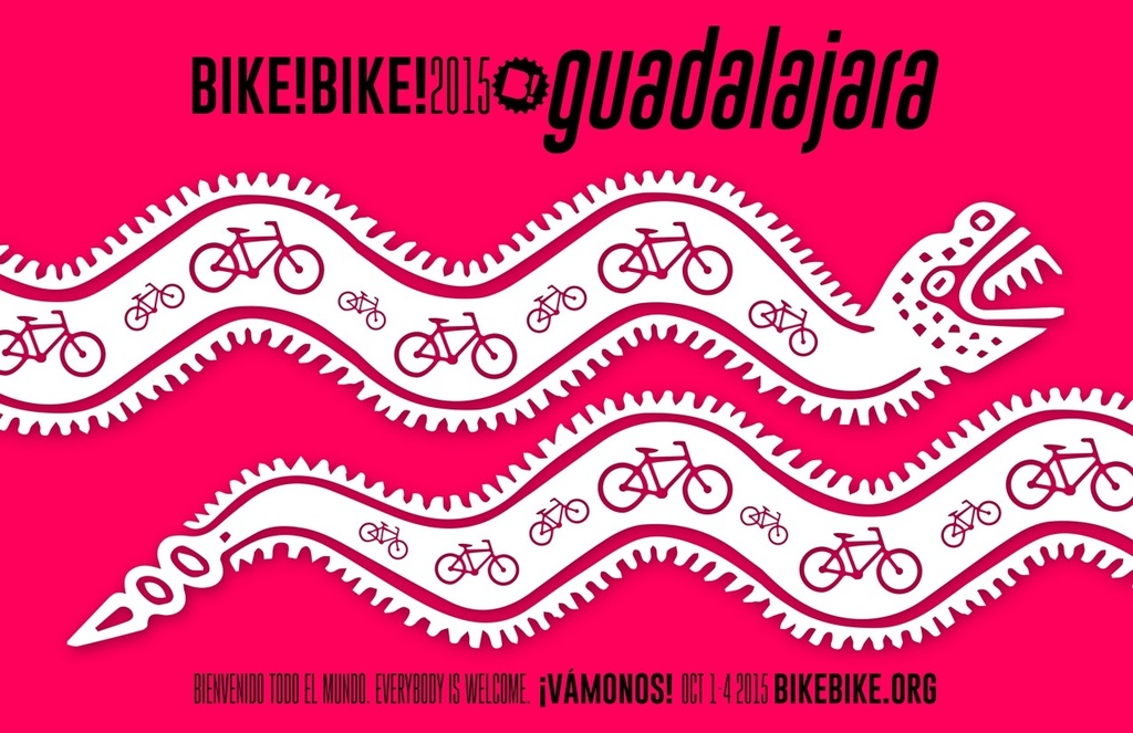 Bike!Bike! 2015 póster