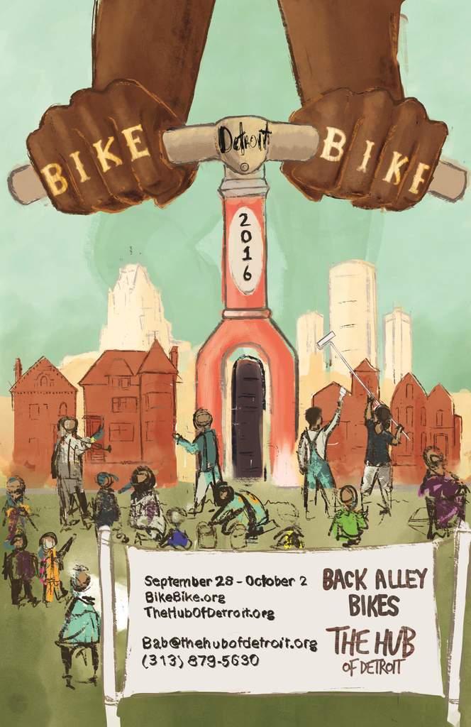 Bike!Bike! 2016 póster