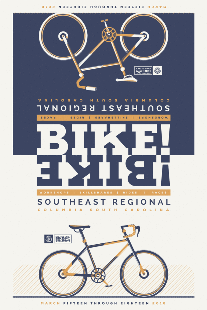 Bike!Bike! Southeast 2018 póster