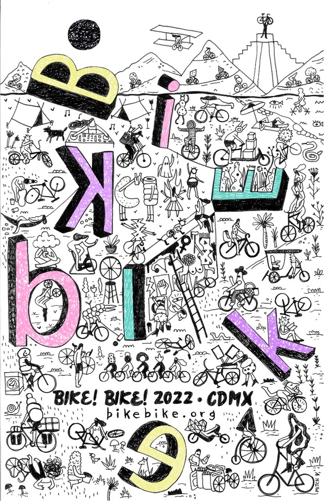 Bike!Bike! 2022 póster