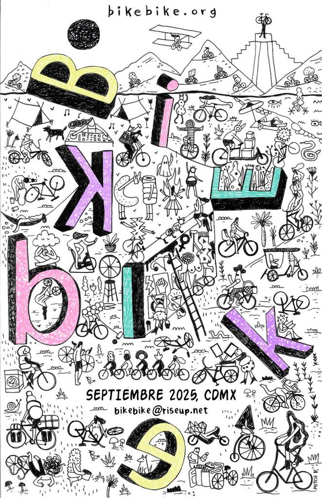 Bike!Bike! 2025 póster