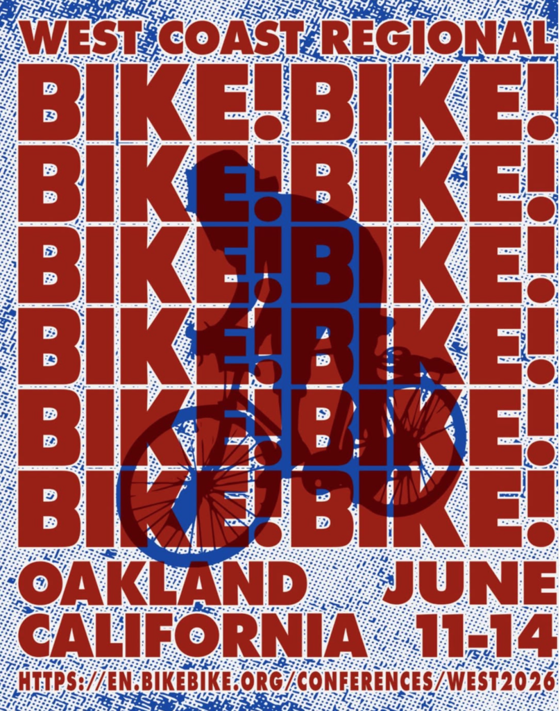 Bike!Bike! West 2026 póster